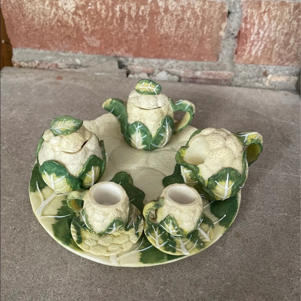 Miniature tea set - Picture 3 of 5